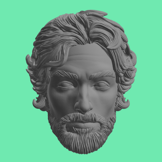 Ezra Realistic Head Sculpts