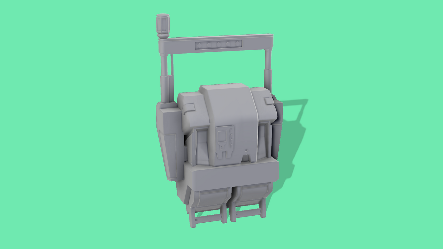 Hunter Commando Upgrade