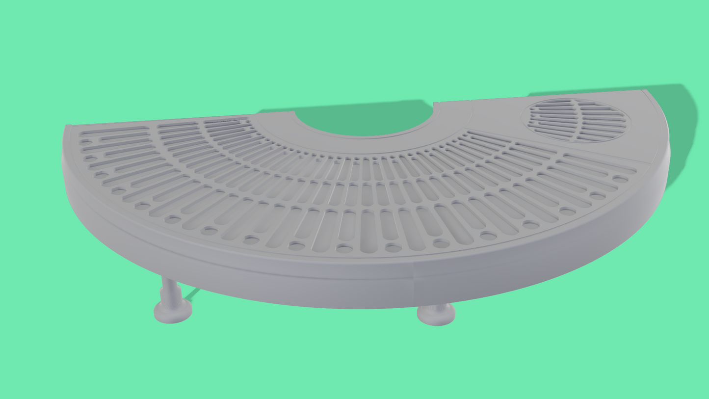 Carbon Freezing Chamber Diorama