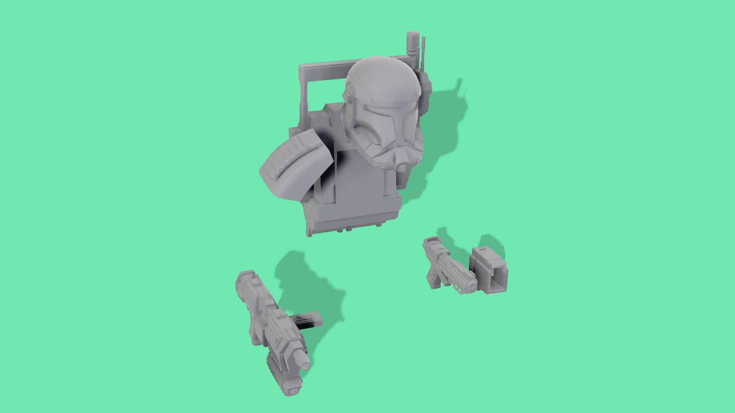 Fixer Commando Upgrade