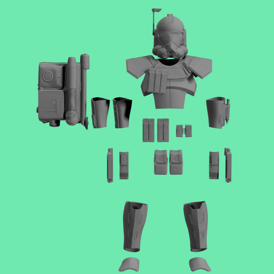 Realistic Arc Trooper