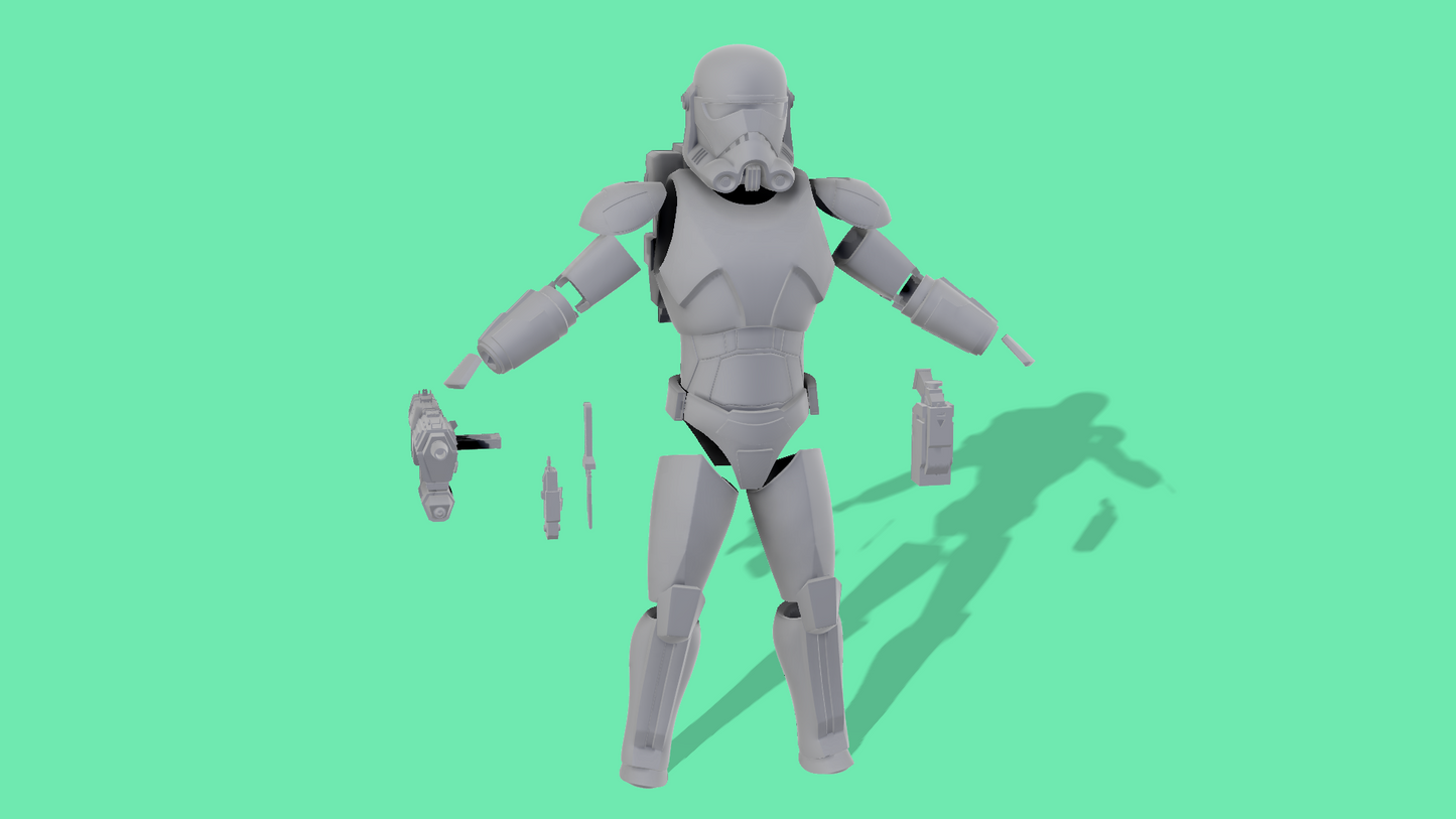 Clone Force 99 Hunter