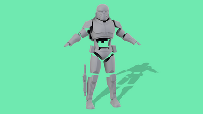 Clone Force 99 Wrecker