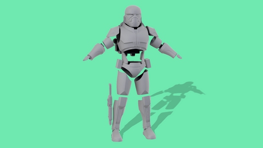 Clone Force 99 Wrecker