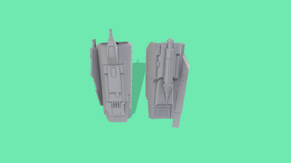 Boba Fett Armor Stand