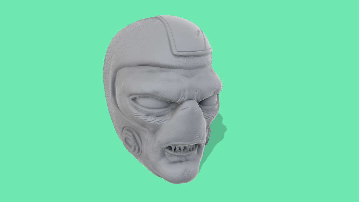Cad Bane Head Sculpts and Accessories MJB