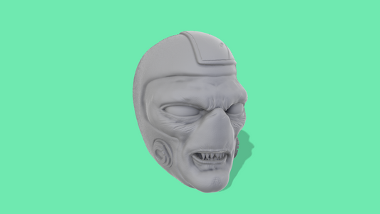 Cad Bane Head Sculpts and Accessories MJB