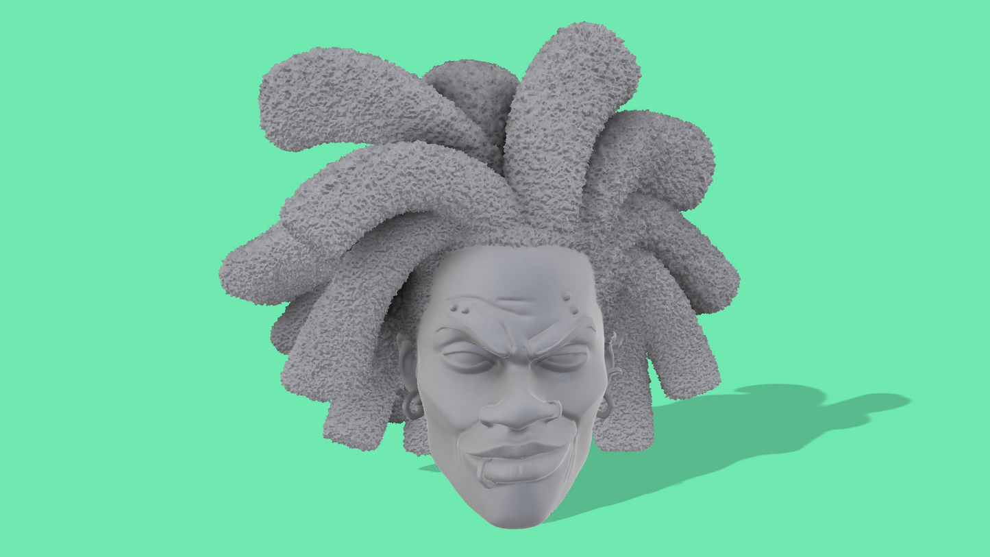 Hobart Brown Spiderpunk