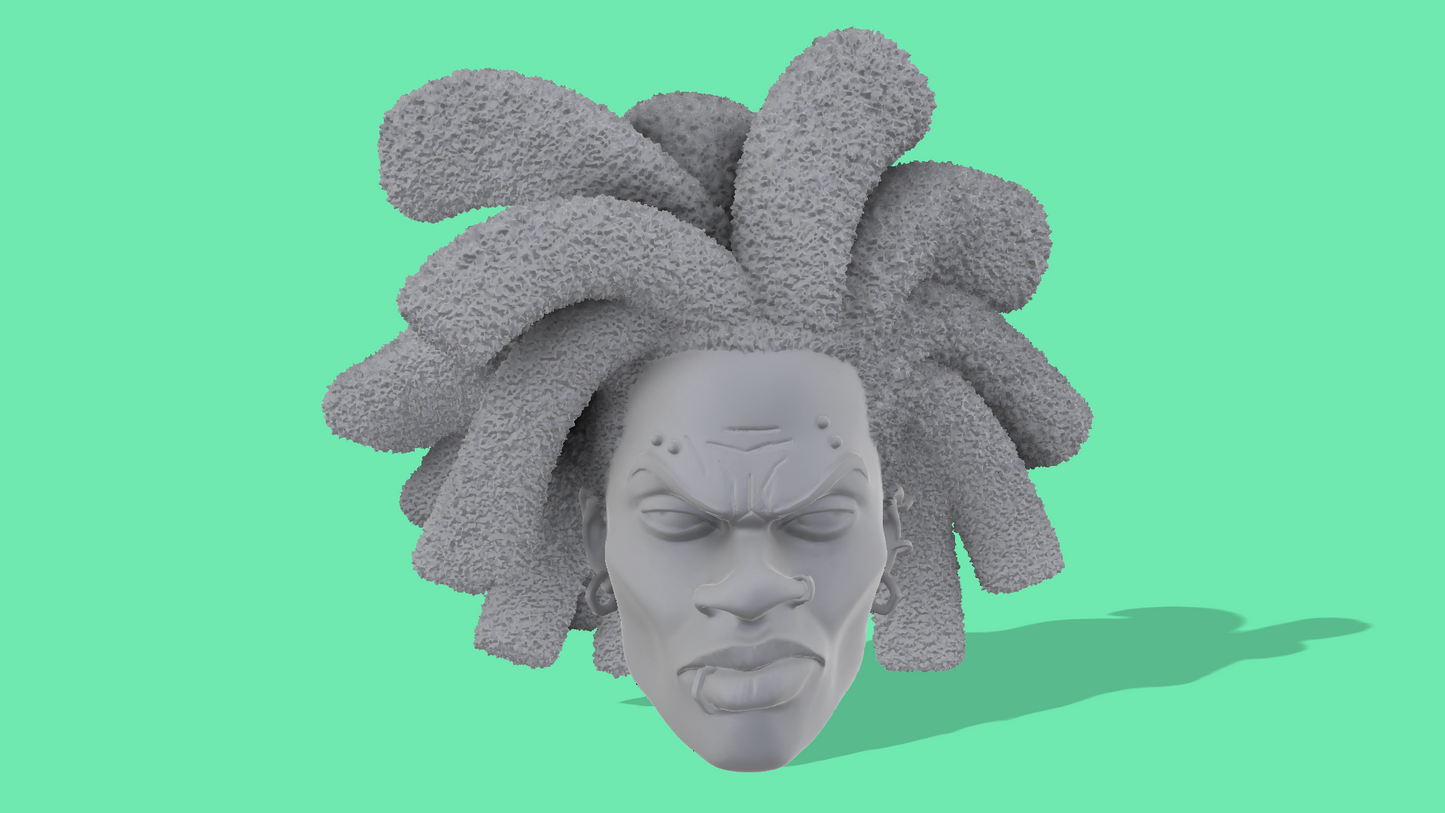 Hobart Brown Spiderpunk