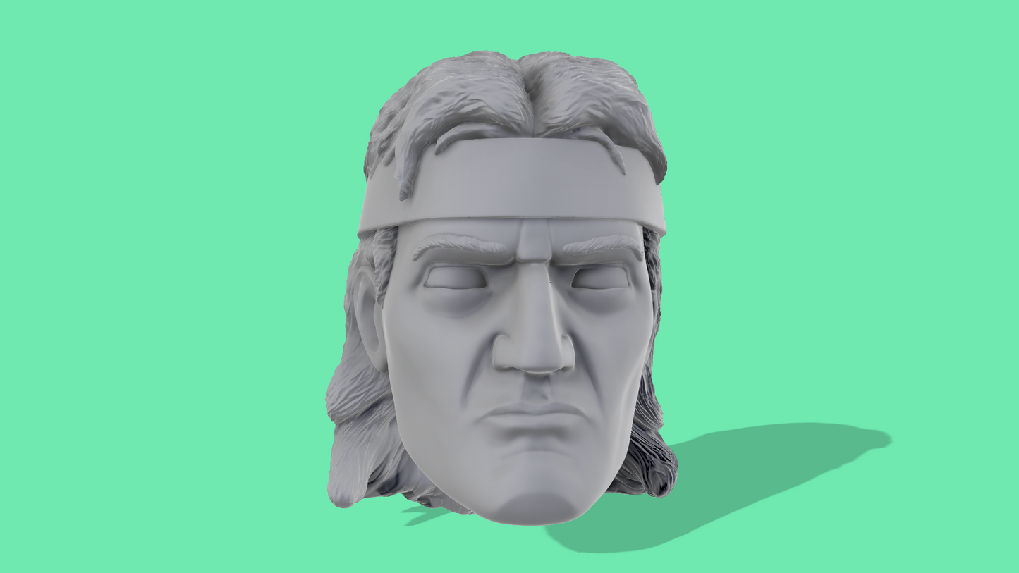 Bad Batch Head Sculpts