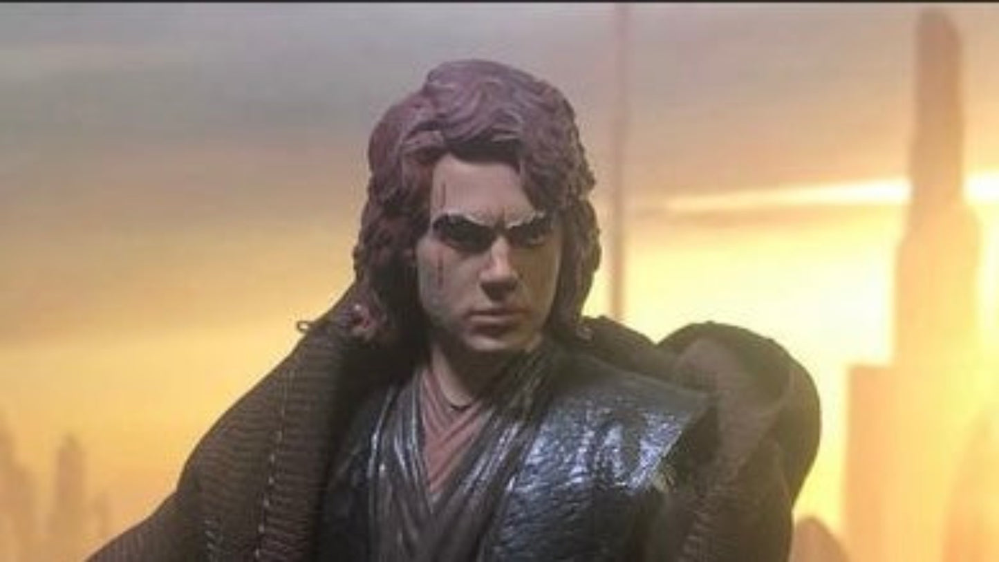 Anakin ROTS Head Sculpt