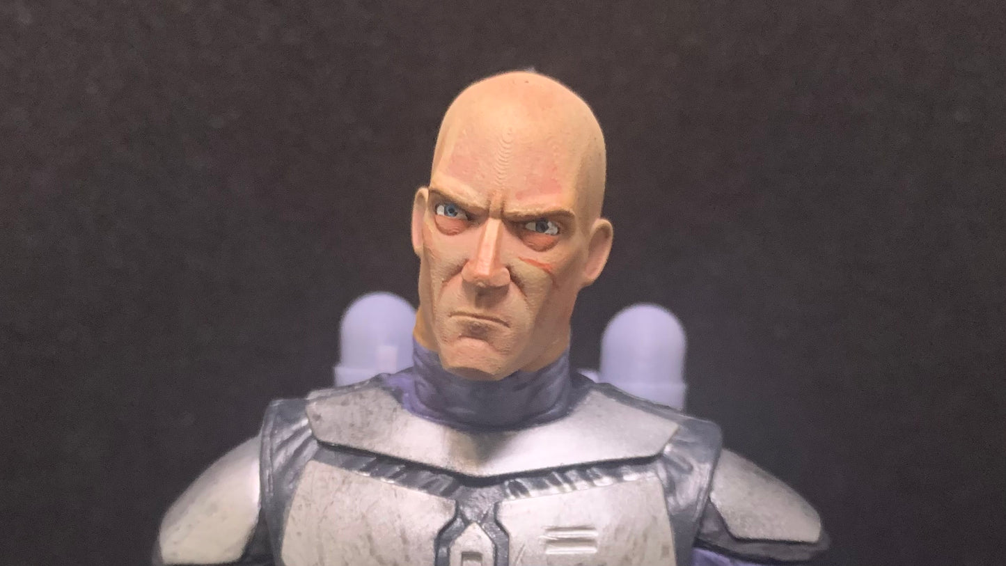 Pre Vizsla Head Sculpt