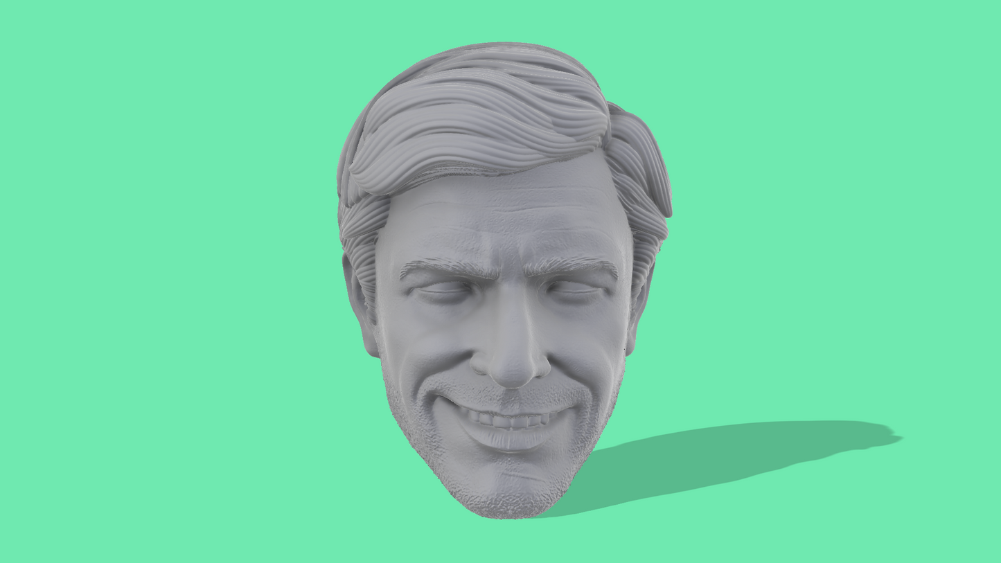 Indiana Jones Head Sculpts