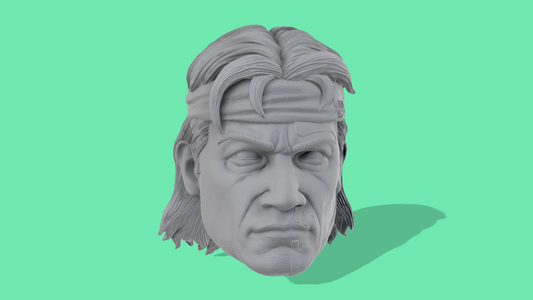 Hunter Head Sculpt
