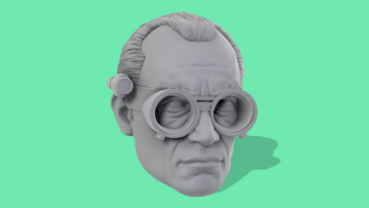 Tech Head Sculpt