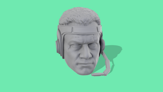 Jango Pilot Head Sculpt