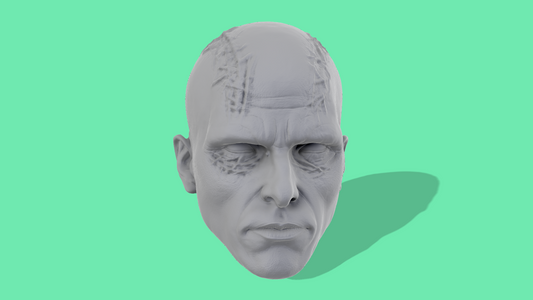 Gorr Head Sculpt