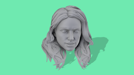 Jane Foster Head Sculpt