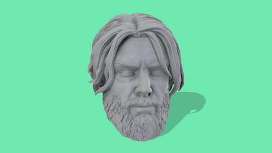 Nax Veteran Clone Trooper Head Sculpt