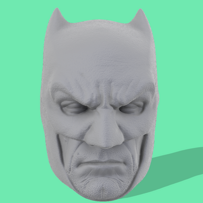Batman Realistic Movie Head Sculpts