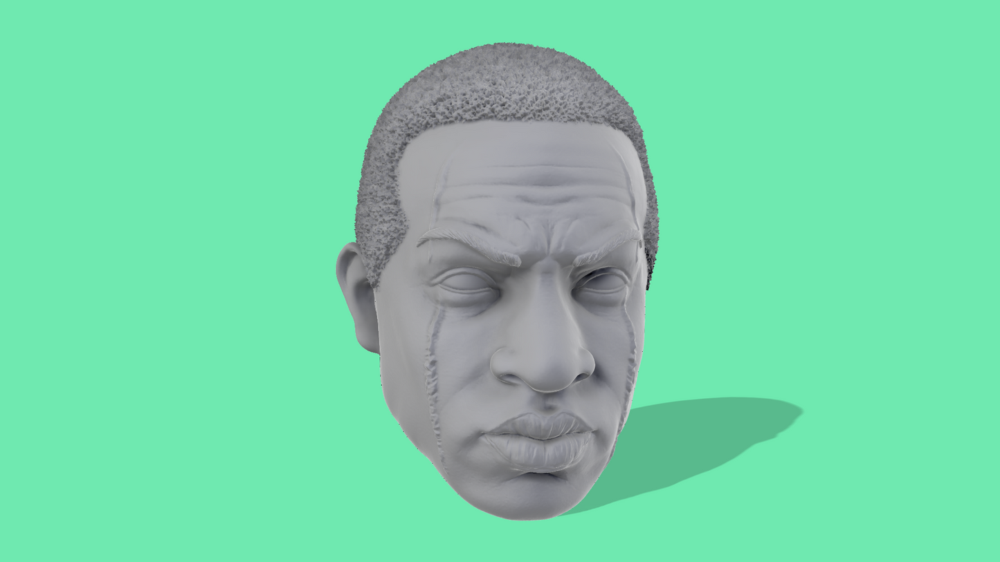 Kang Head Sculpts Orobus