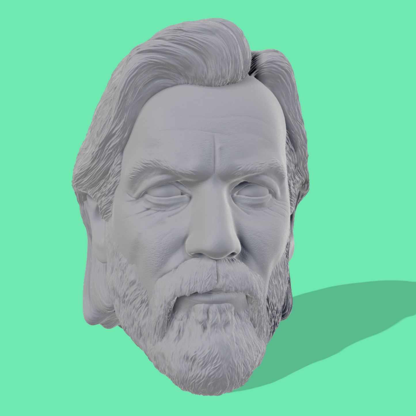 Obi-Wan Kenobi Episode 2 & 3 Head Sculpts