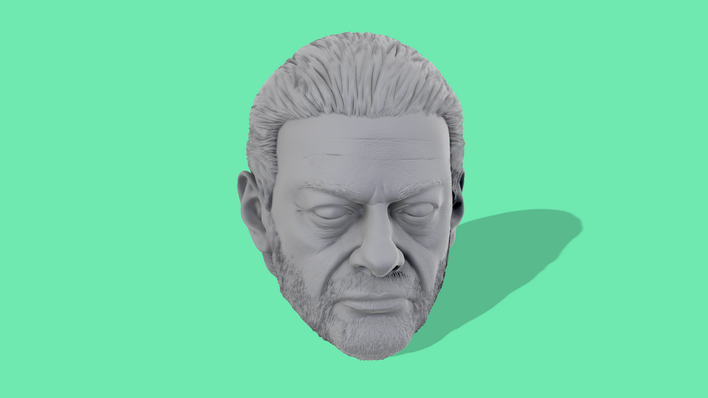 Kino Loy Head Sculpt