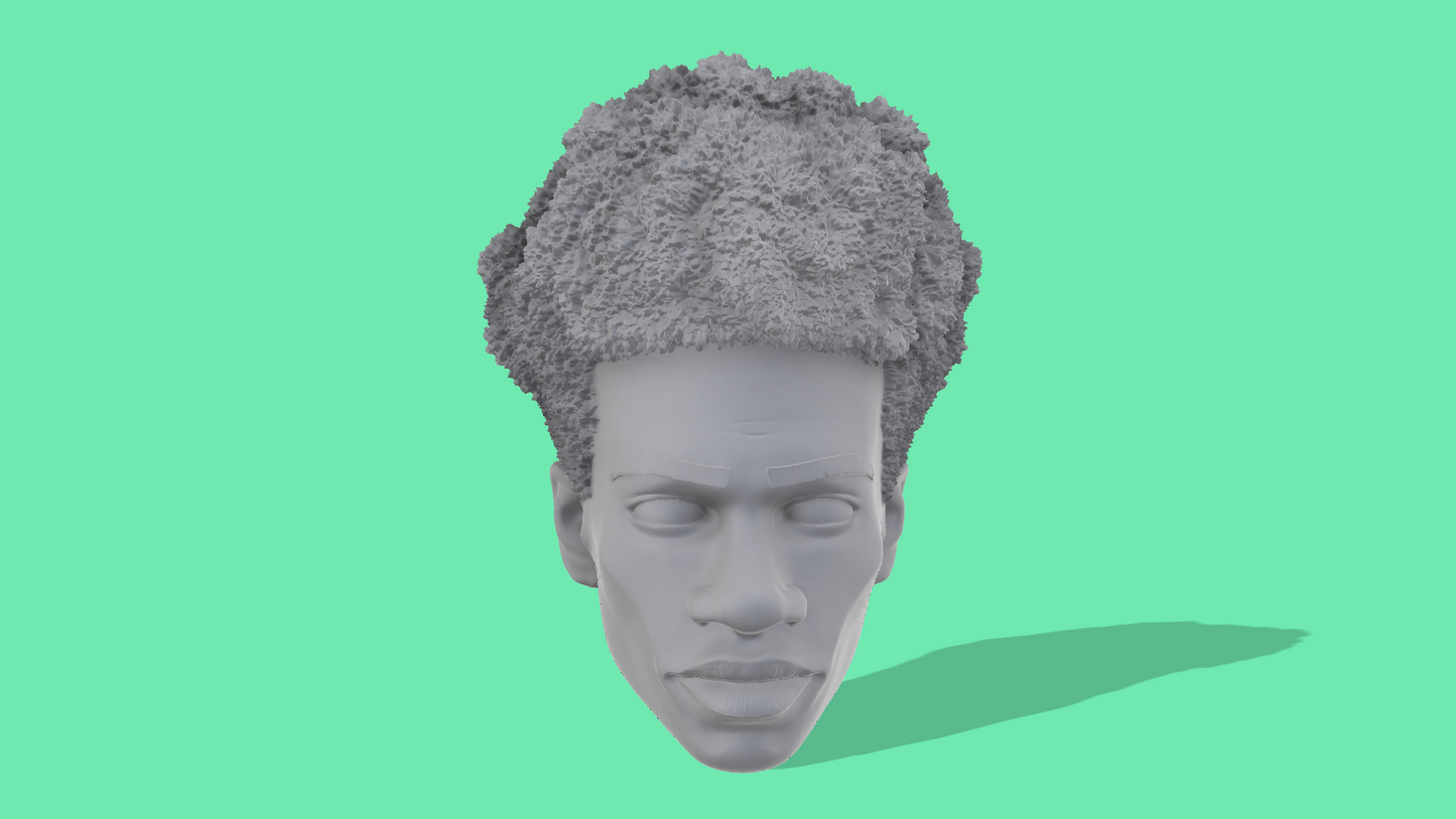 Miles Head Sculpts