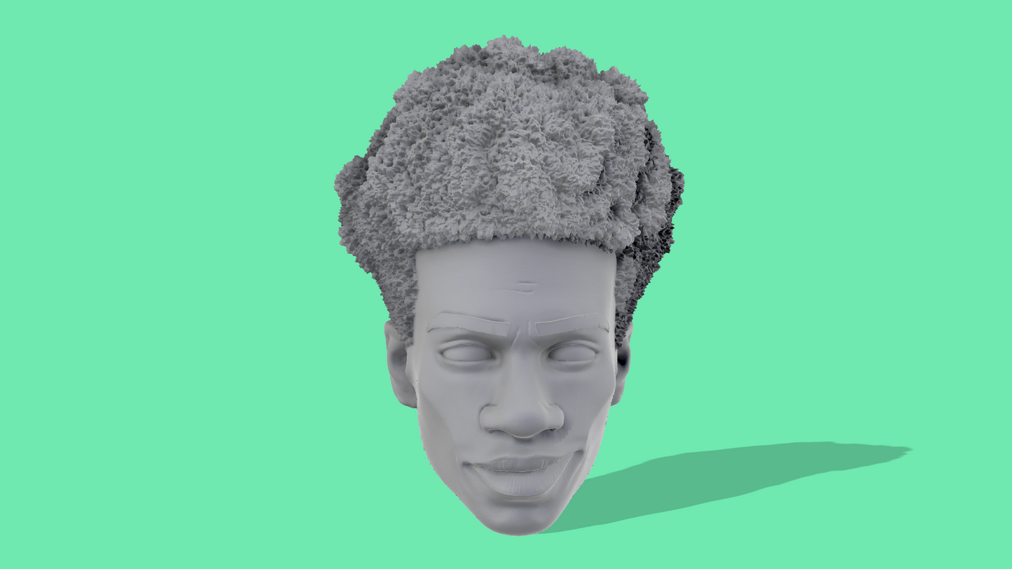 Miles Head Sculpts