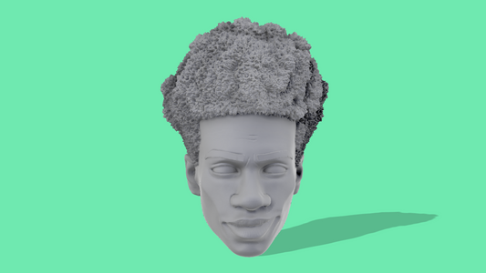 Miles Head Sculpts