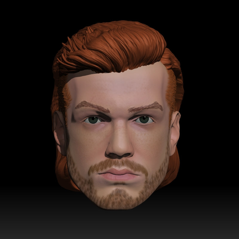 Cal Kestis Head Sculpts