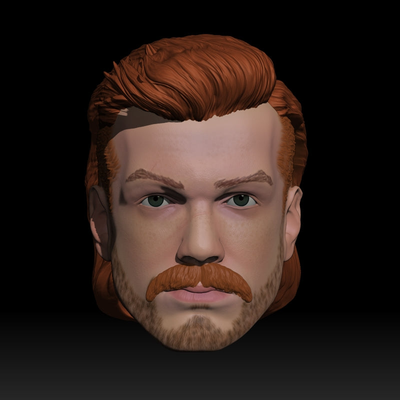 Cal Kestis Head Sculpts