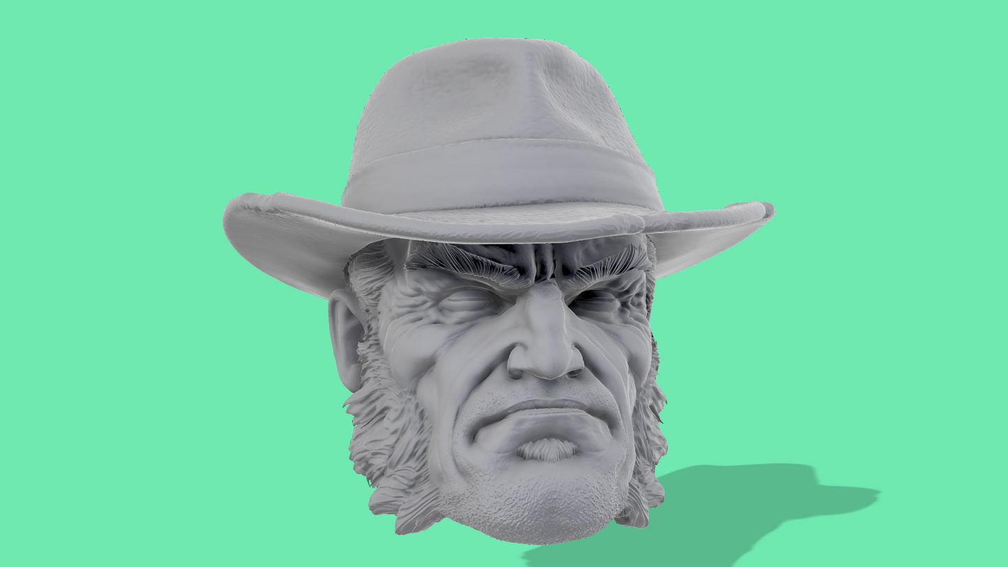 Logan Head Sculpts