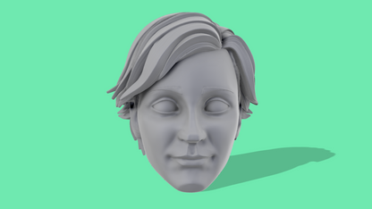 Bad Batch Head Sculpts