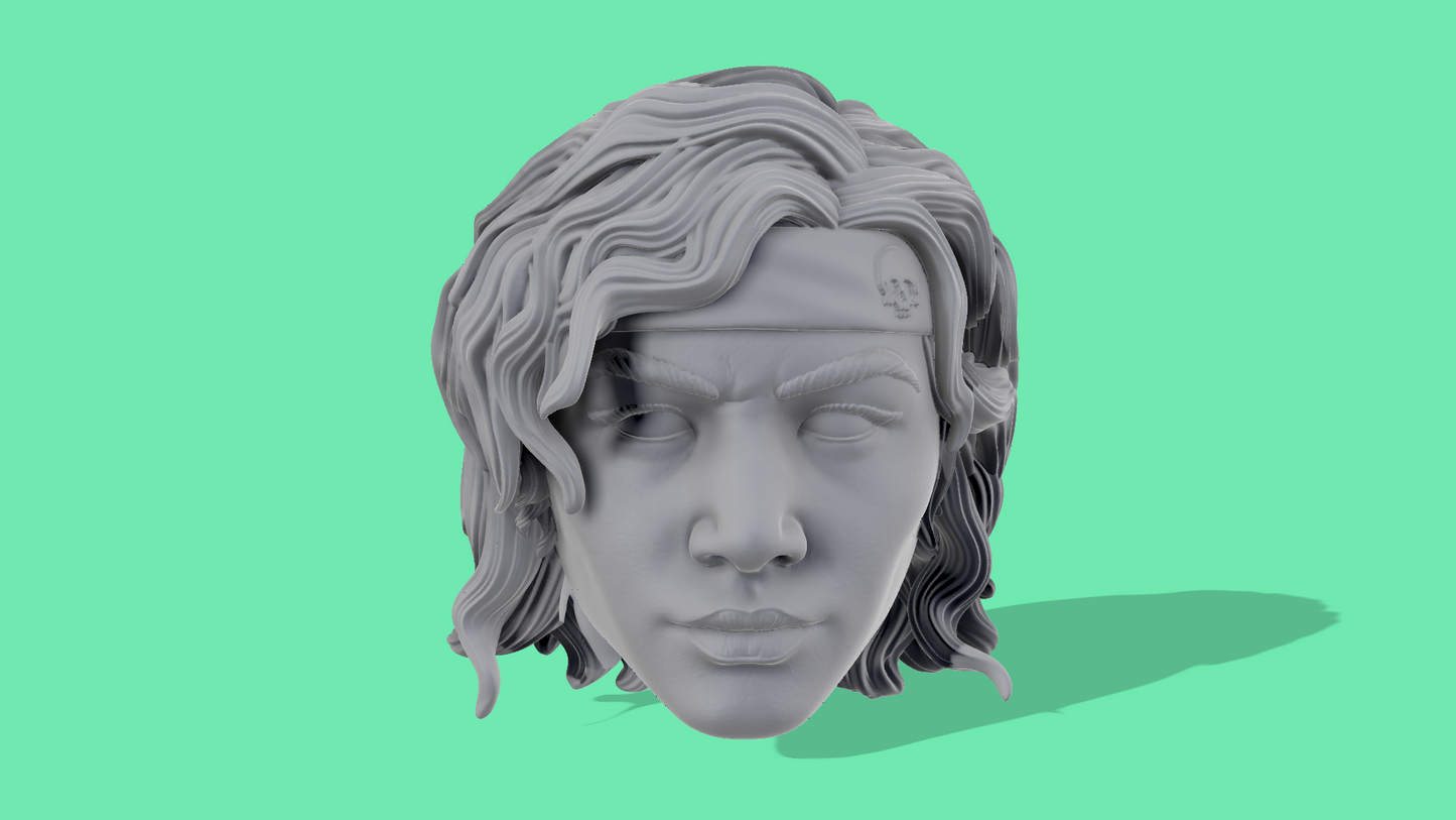 Omega Adult Head Sculpt