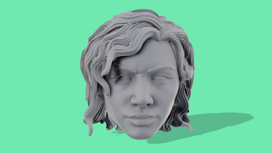 Omega Adult Head Sculpt