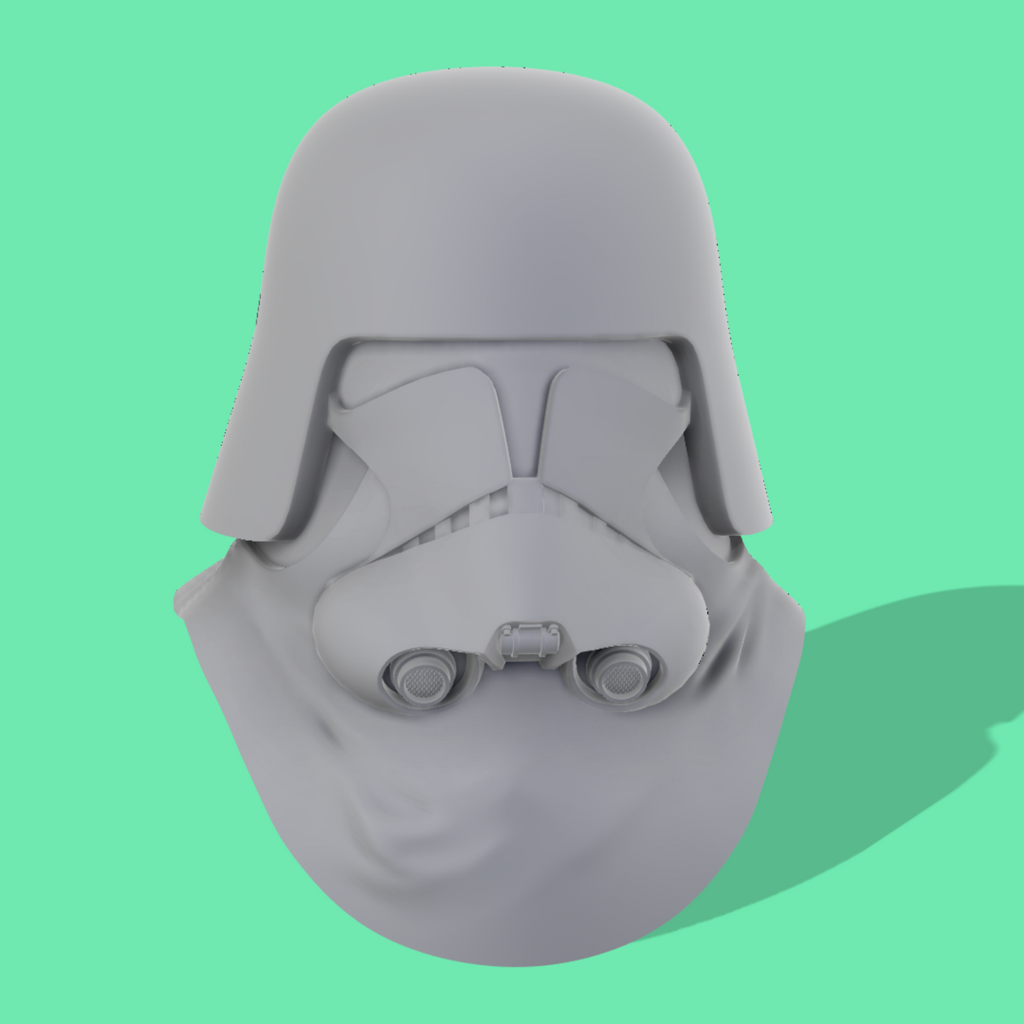 Galactic Marine Phase 2 Helmet