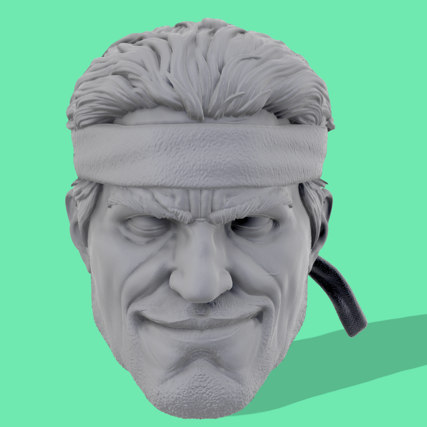 Punisher Head Sculpt