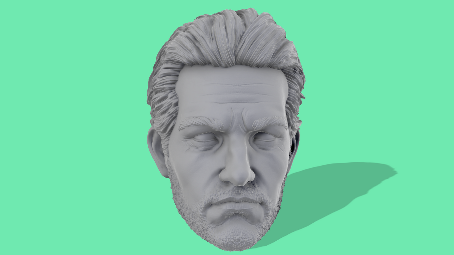 Scott Lang Head Sculpts