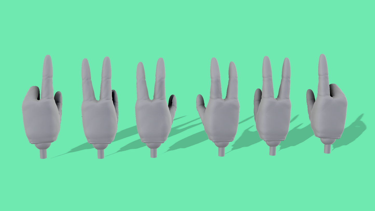 Selkath Hands and Feet