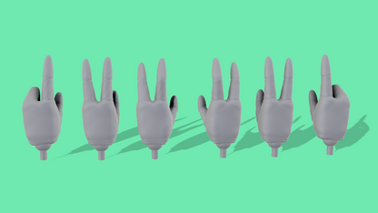Selkath Hands and Feet