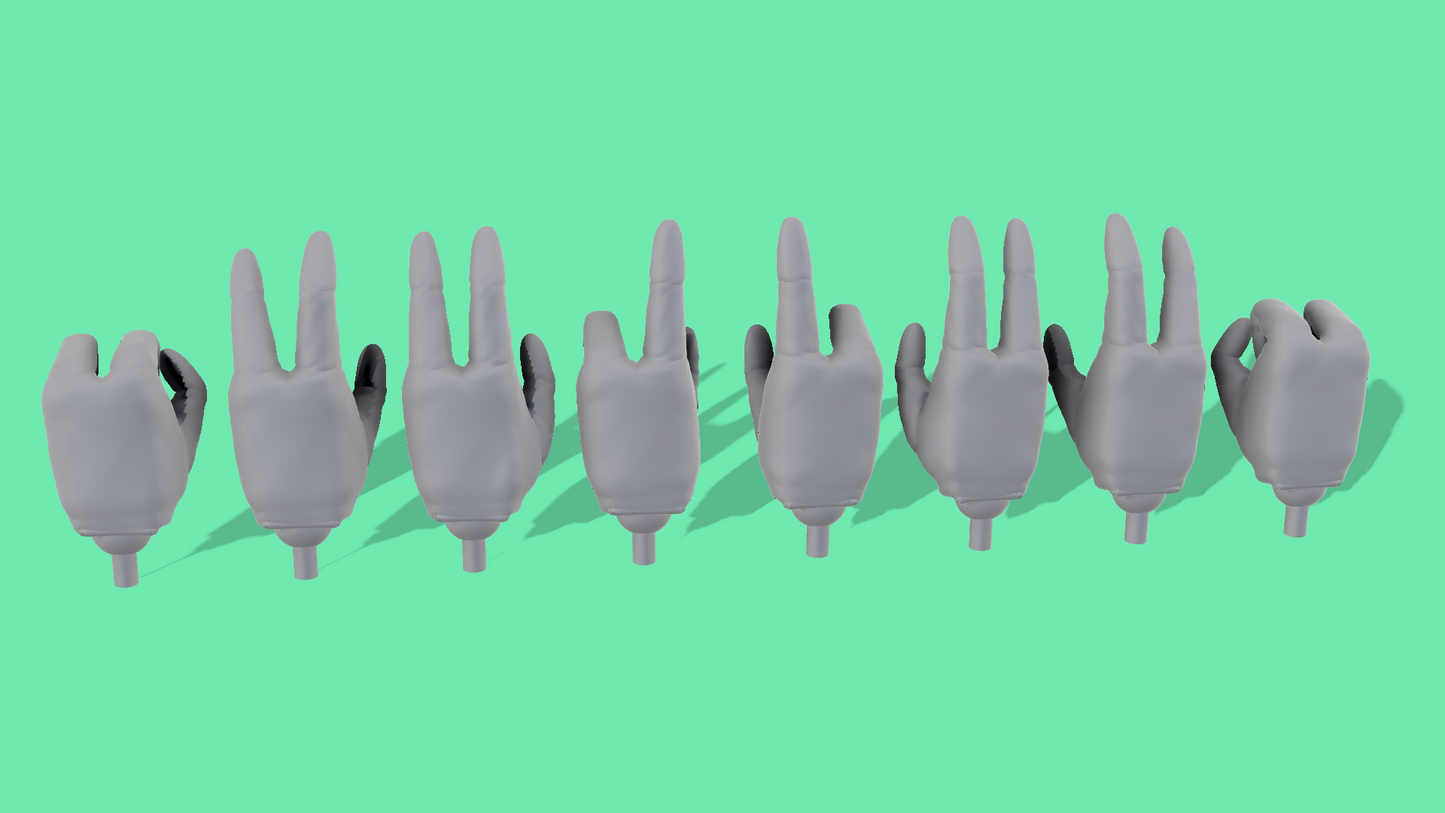 Selkath Hands and Feet