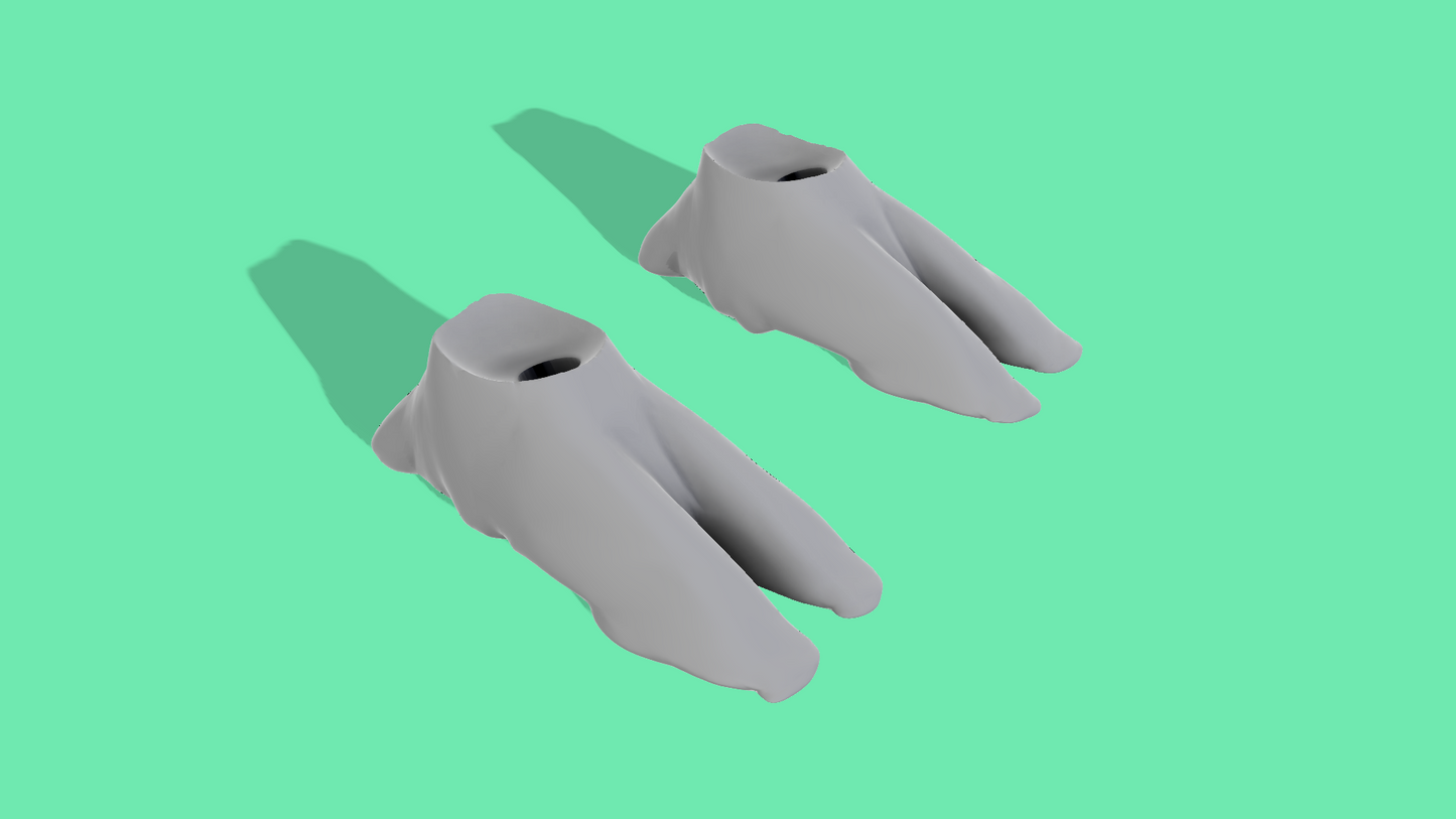 Selkath Hands and Feet