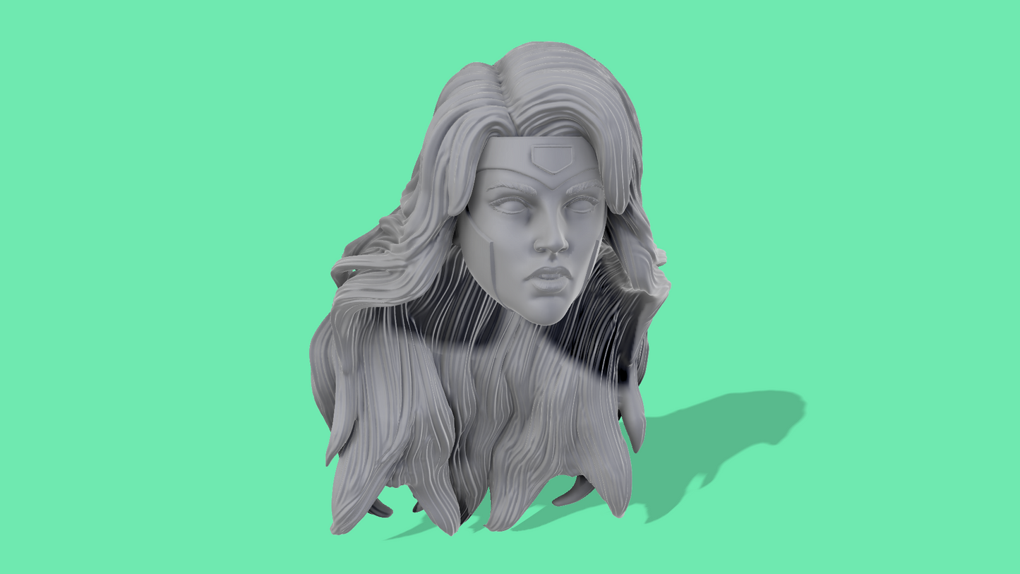Jean Grey Head Sculpts