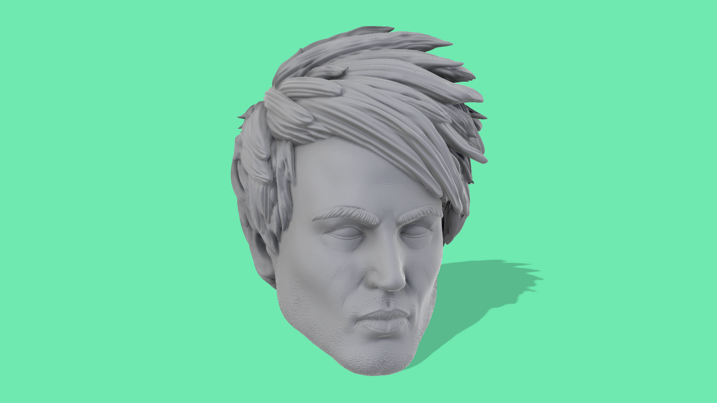 Sandman Head Sculpt