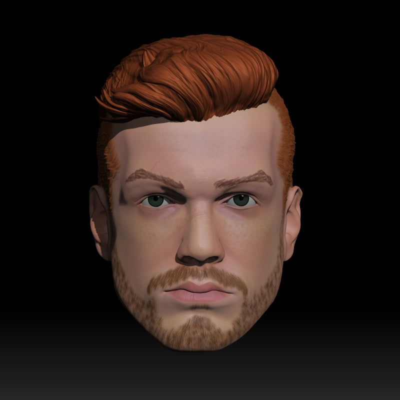 Cal Kestis Head Sculpts