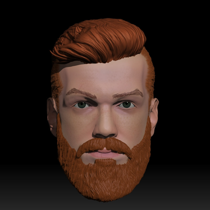 Cal Kestis Head Sculpts