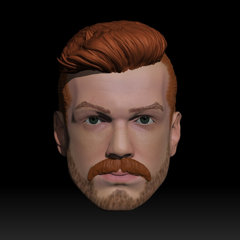 Cal Kestis Head Sculpts