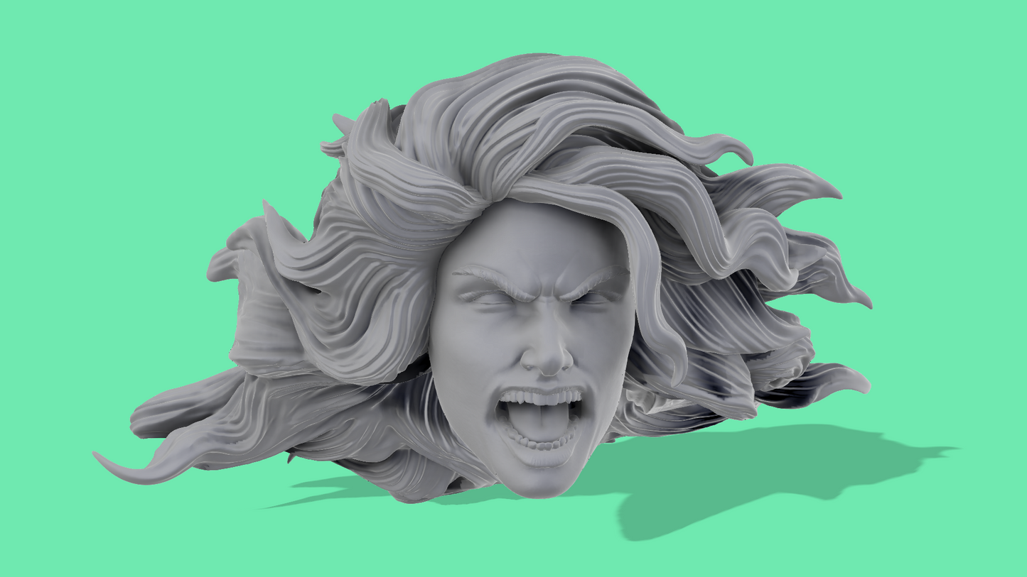 Siren Head Sculpt