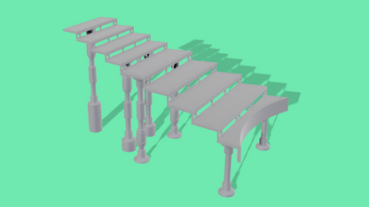 Carbon Freezing Chamber Diorama